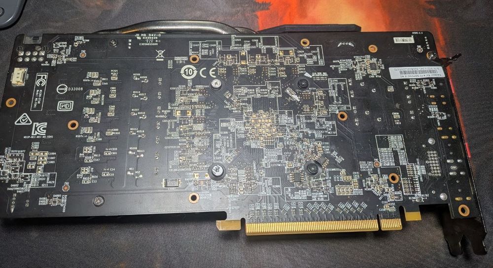 MSI Radeon RX 470 Gaming X 4 GB 256bit ddr5