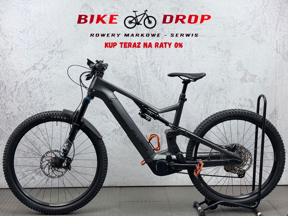 Rower Elektryczny MTB Full Flyer Uproc X 6.10 FOX 95Nm 750 Full Carbon
