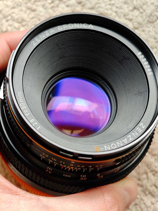 Zenza Bronica Zenzanon-S 80mm f2.8