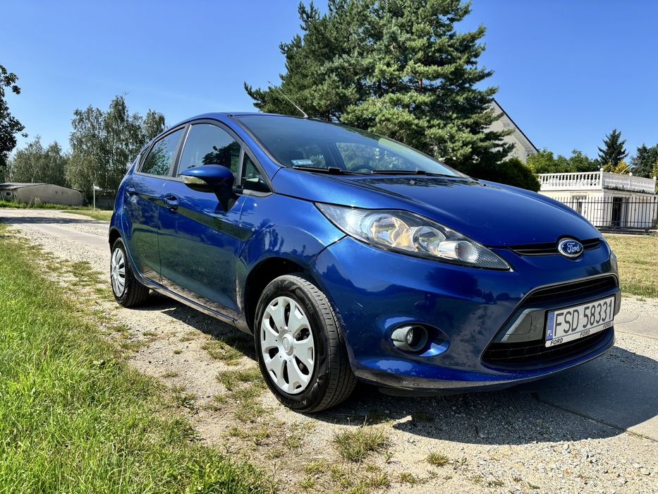 Ford Fiesta mk7 1.4tdci maly przebieg!
