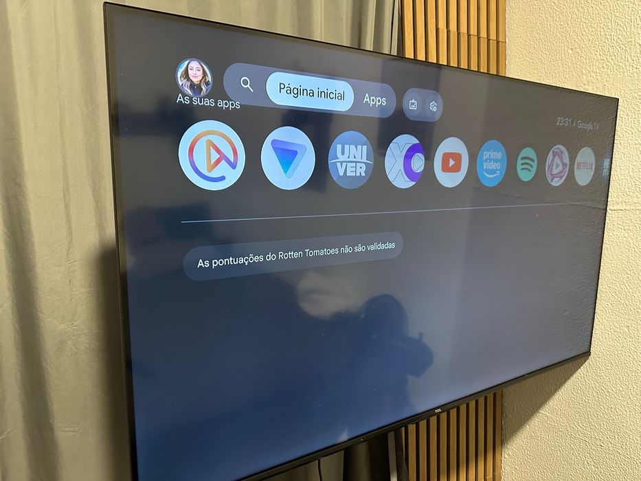 TV TCL 55 polegadas