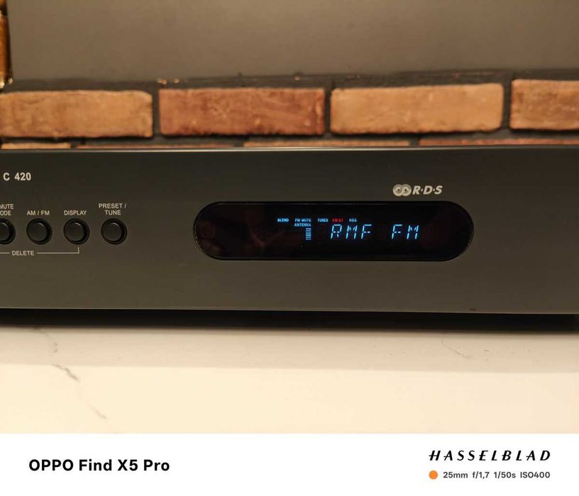 NAD C420 Flagowy tuner radiowy ! RDS