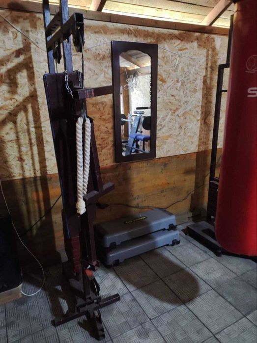 Продам тренажер та боксерську грушу