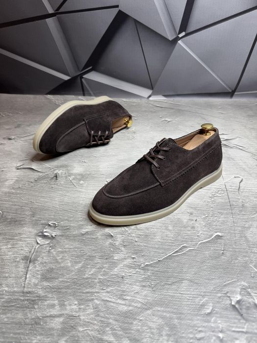 Лоферы мужские замша 40-45