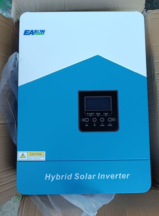 Гібридний інвертор EASUN 6200 Вт, в наявності.