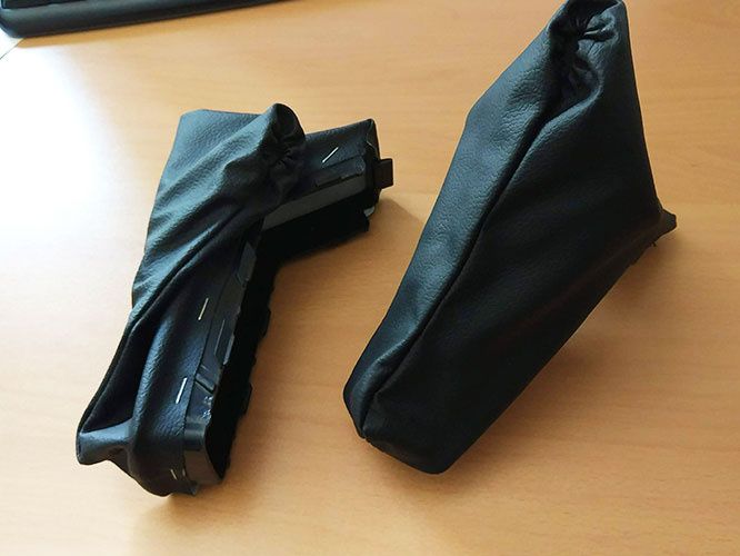 Foles + Bases Manete Mudanças / Travão de Mão Opel Astra H (NOVO)