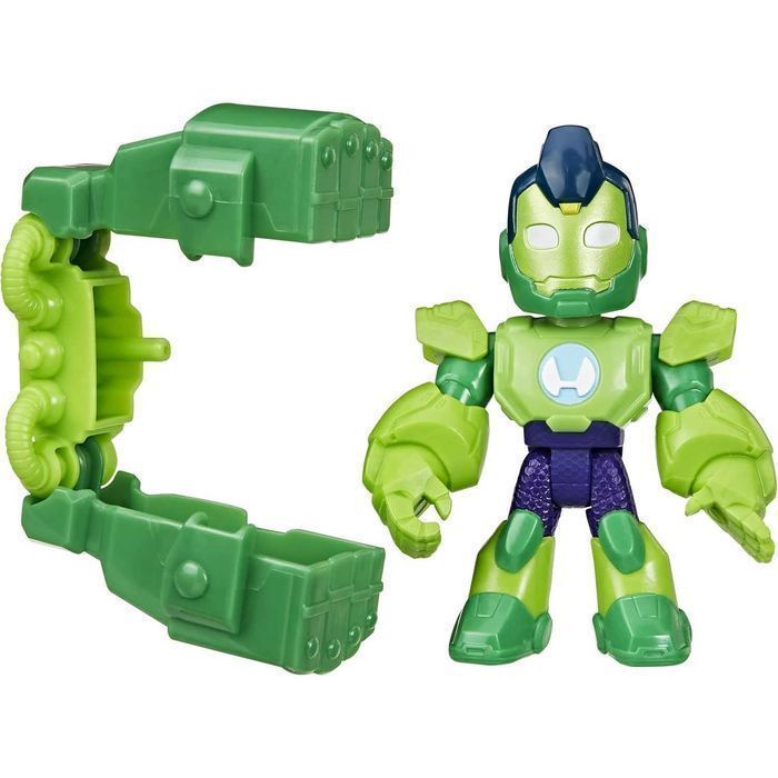 Iron Man i Super Ekipa Marvel Oryginalna Ruchoma Figurka Iron Hulk