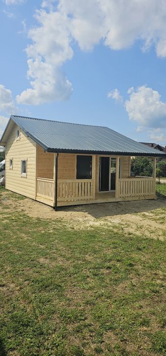 Domki drewniane letniskowe