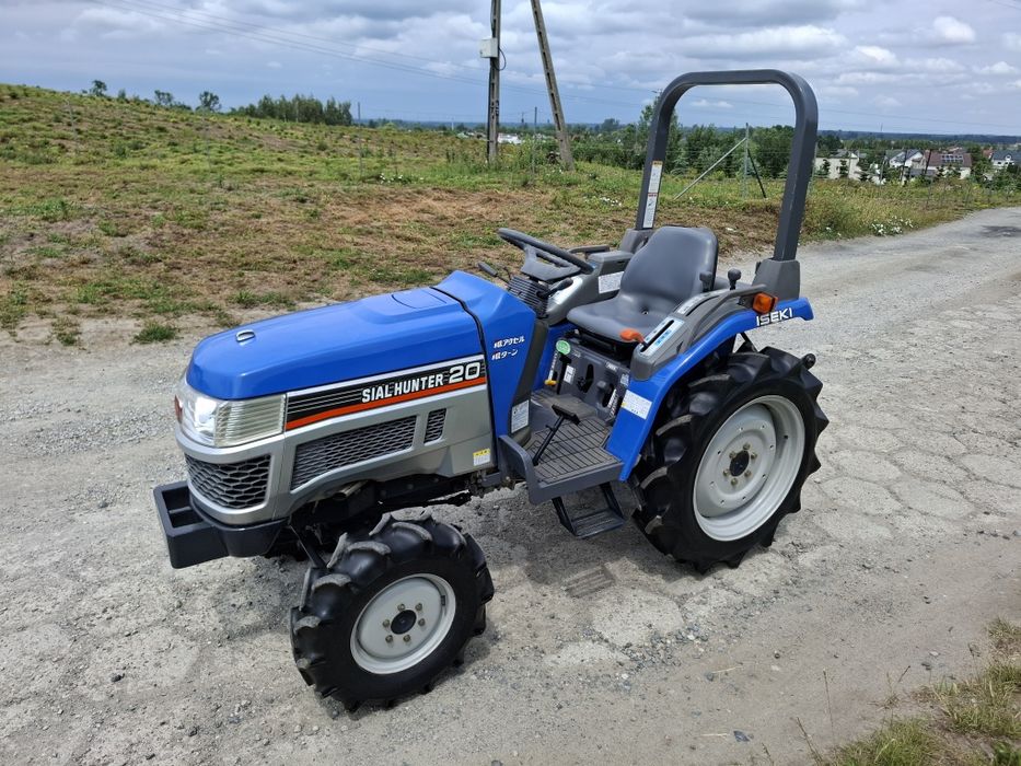 Traktorek japoński 4x4 Iseki Sial Hunter 20 s piękny stan