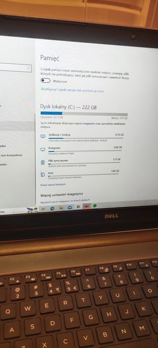 Laptop+ Delphi i5 ssd