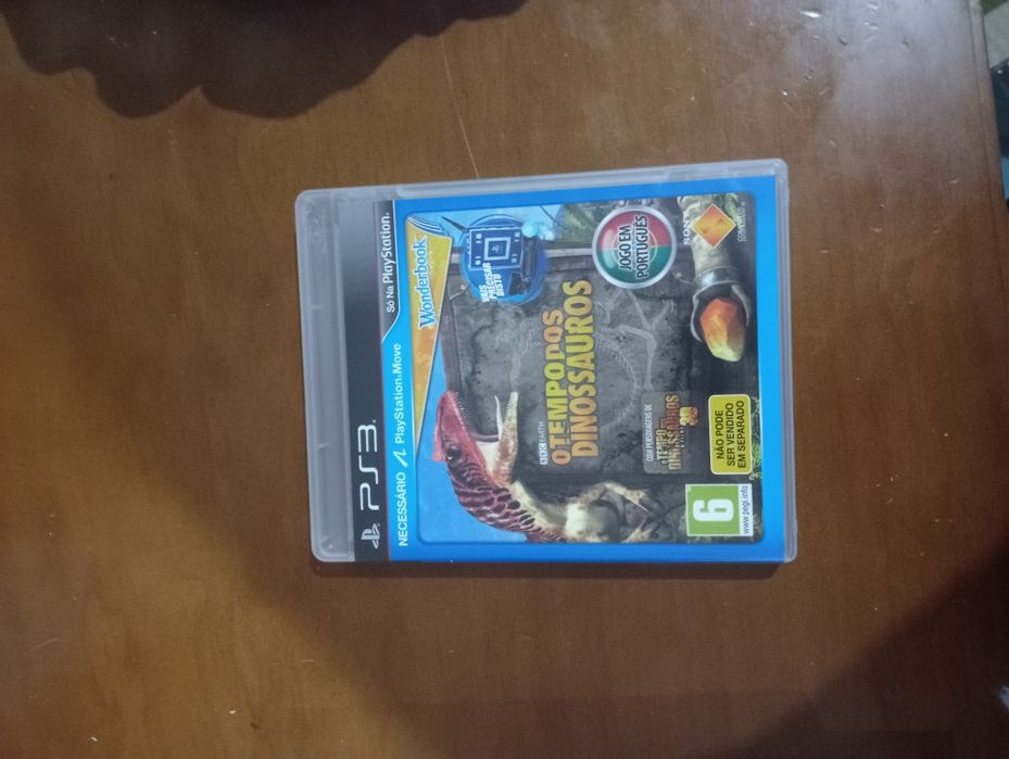 Wonderbock o tempo dos dinossauros para ps3
