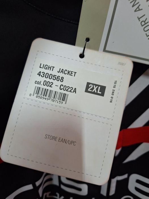Kurtka rowerowa CASTELLI LIGHT JACKET męska 2XL gore-tex