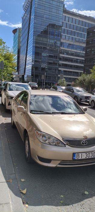 Toyota camry 2,4 LE 2005 16 V