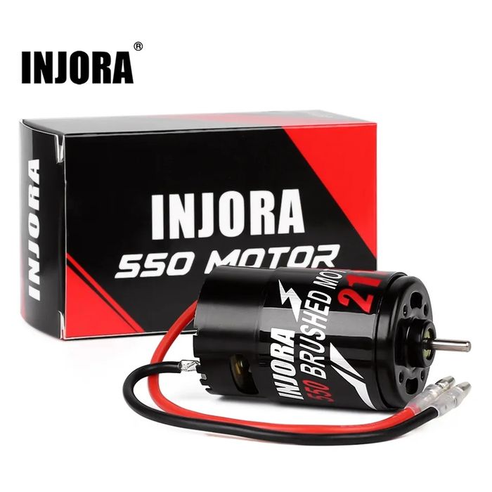 RC 550 Motor Injora 21T