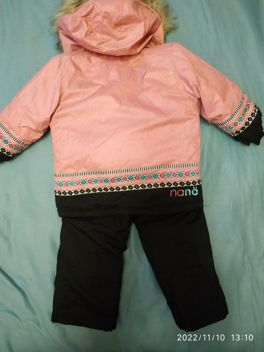 Комбінезон, зимовий костюм NANO.  Куртка і штани нано