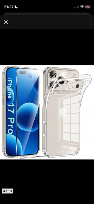 Etui iphone 17 Pro