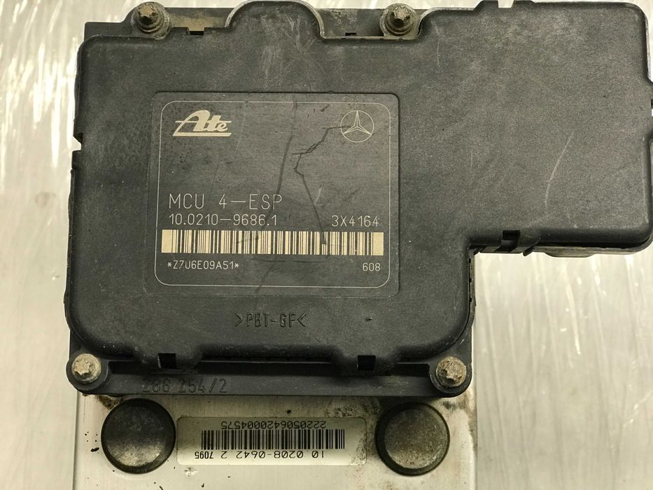 Блок ABS Mercedes ML W163 абс мл 163 запчастини мерседес разборка