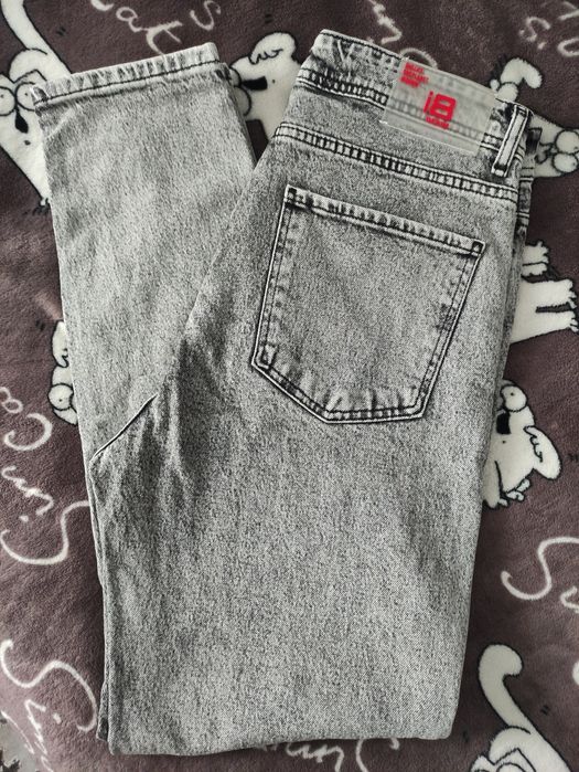 Джинси бойфренд 32 розмір
