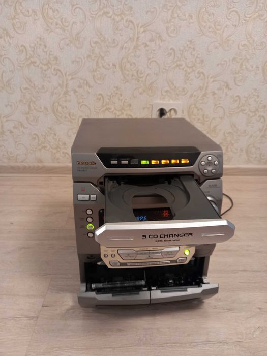 Panasonic SA AK47 музичний центр