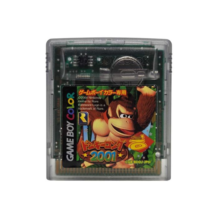 Donkey Kong 2001 Game Boy Gameboy Color GBC