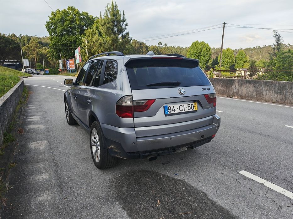 BMW X3 2.0D 150cv