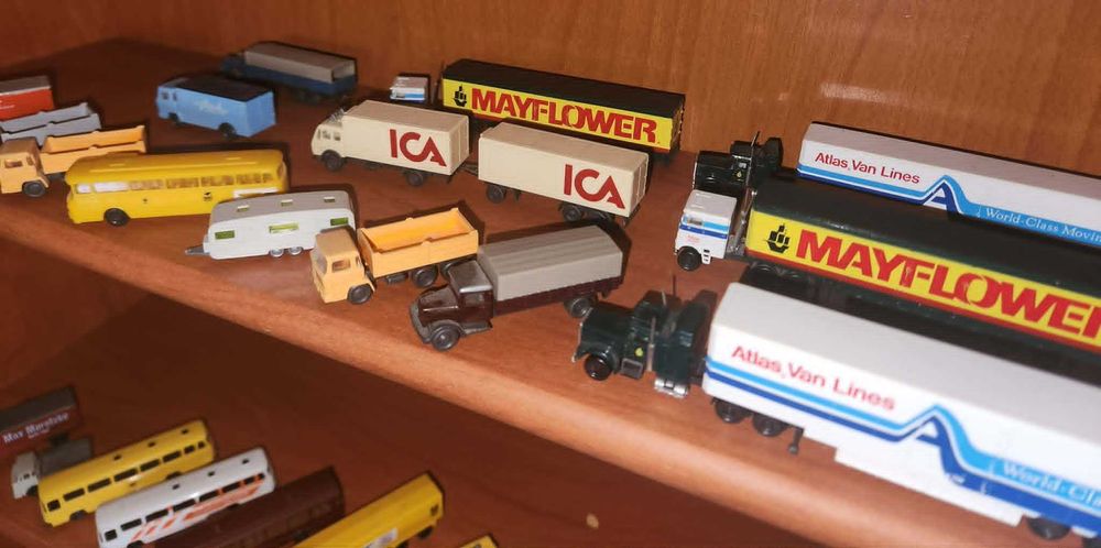Camiões e autocarros