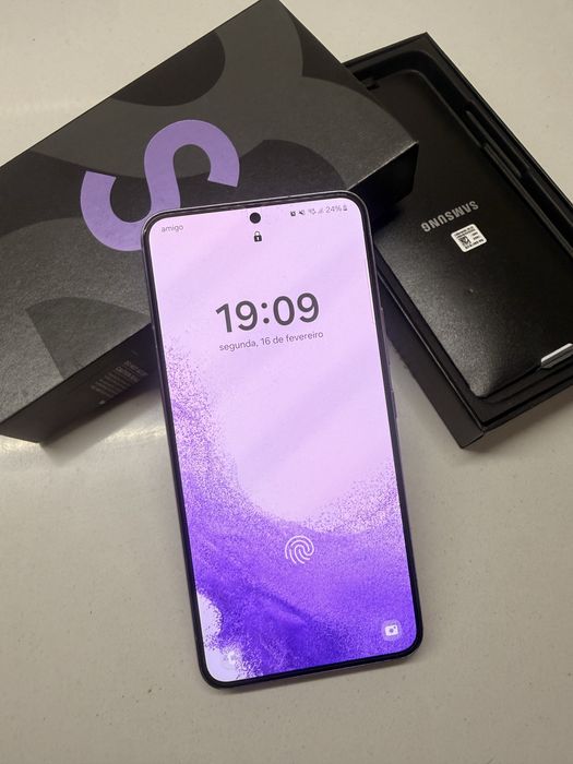 Samsung galaxy s22 128gb roxo