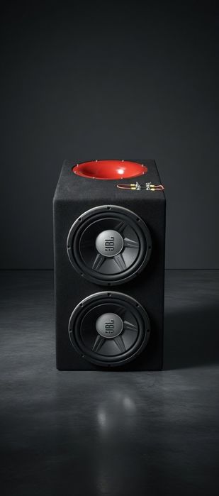 Сабвуфер JBL GTO 1214x2 настройка 39 герц