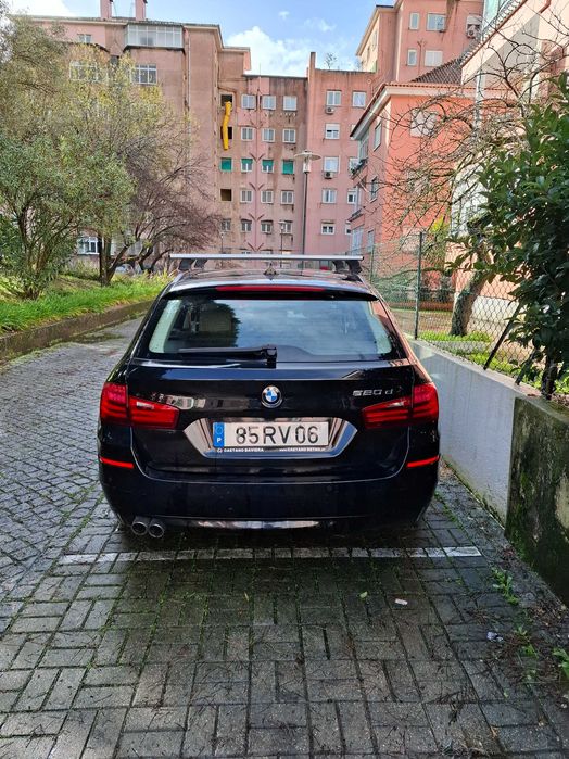 BMW 520d touring packm