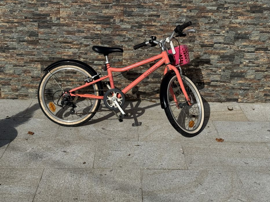 Bicicleta Riverside/B-twin