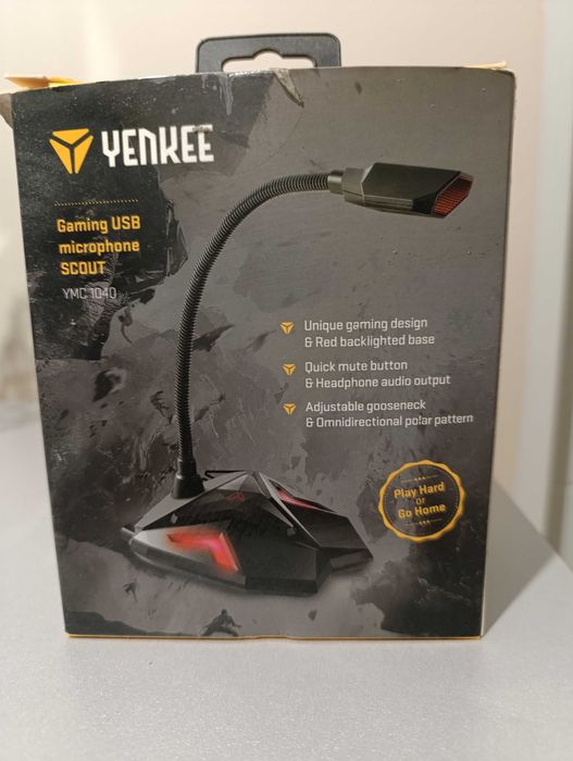Nowy  Mikrofon Yenkee