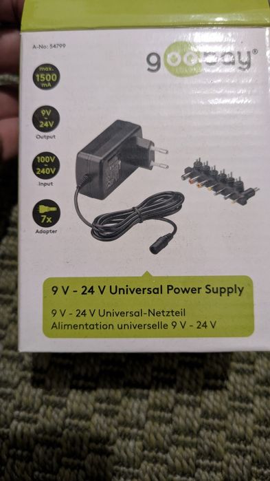 Adaptador 9V-24V