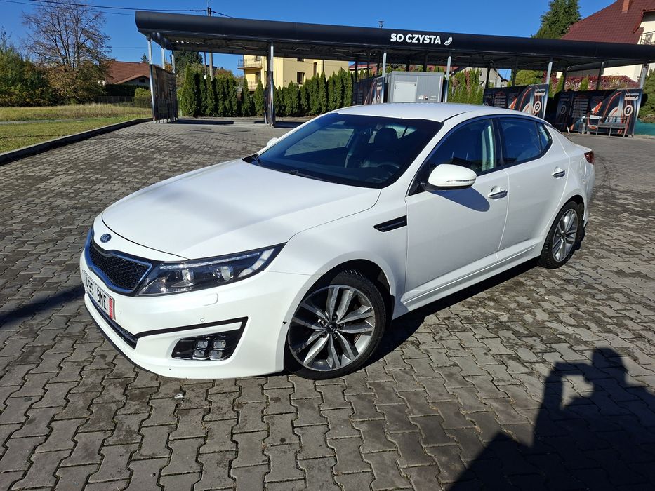 Kia Optima 1.7 crdi skóra