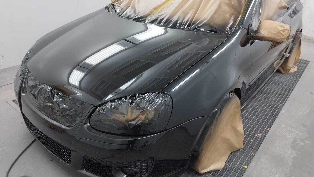 polimento e pintura auto