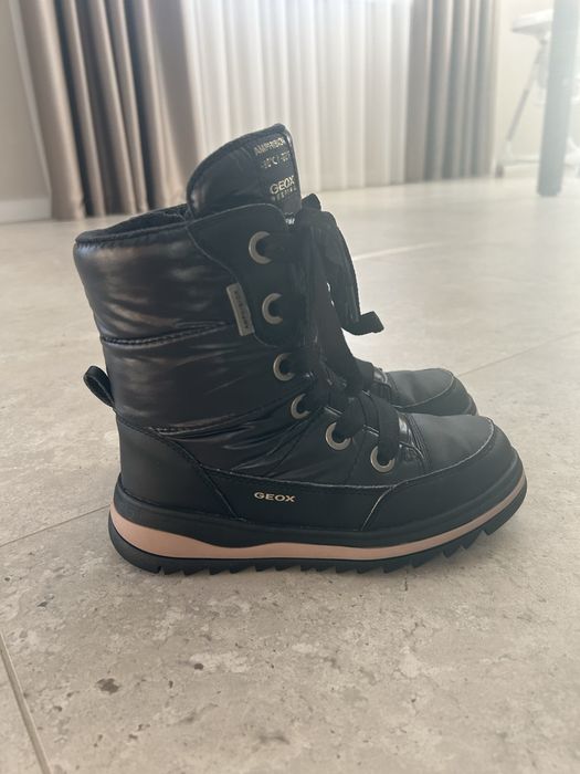 Чоботи, черевики зимові geox 32 розмір