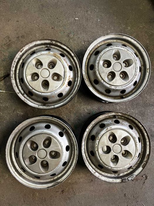 Felgi fiat ducato 5x118 15 cali