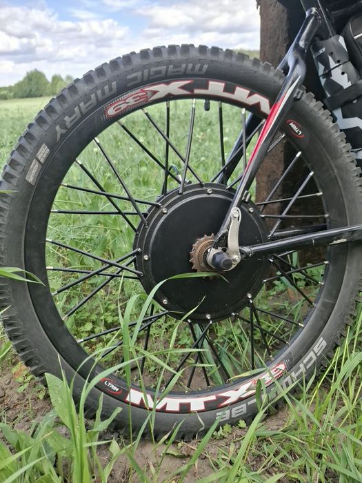 Ebike conversion kit 3kw 72v