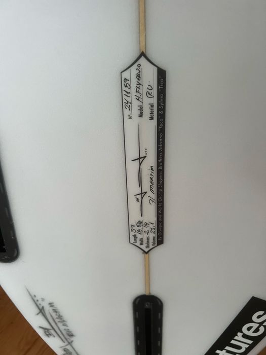 Prancha de surf 5’9 silversurfboards