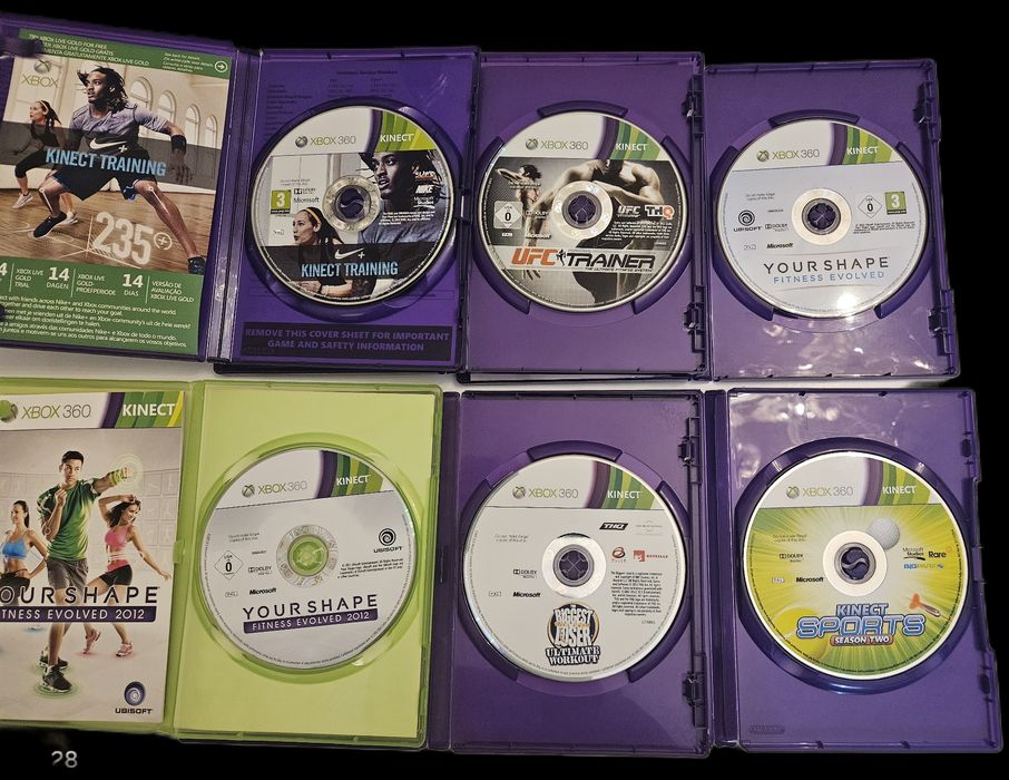 6 Gier Sportowych Xbox 360