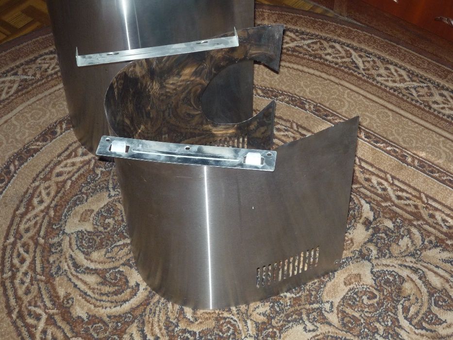 Okap kominowy cook&lewis inox