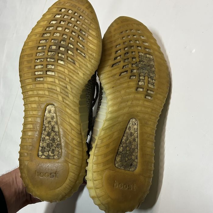 Obuwie Sportowe buty Adidas Yeezy Boost 350 V2 Static non-reflective