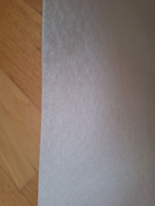 monia biały filc na rolce materiał