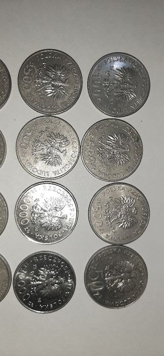 Monety Monety PRL PRL