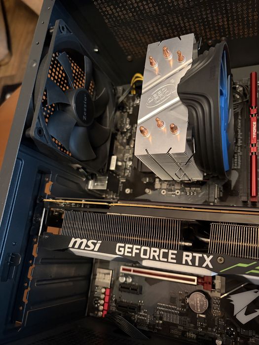 Системний блок Intel Core i5-8600K + RTX 2080 Super 8Gb + 32gb RAM ddr