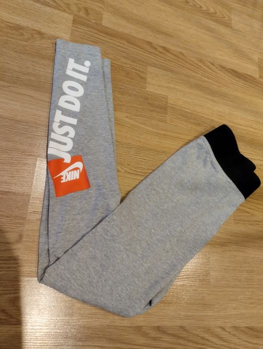 Nike legginsy bawełniane XS j.nowe wyprzedaż