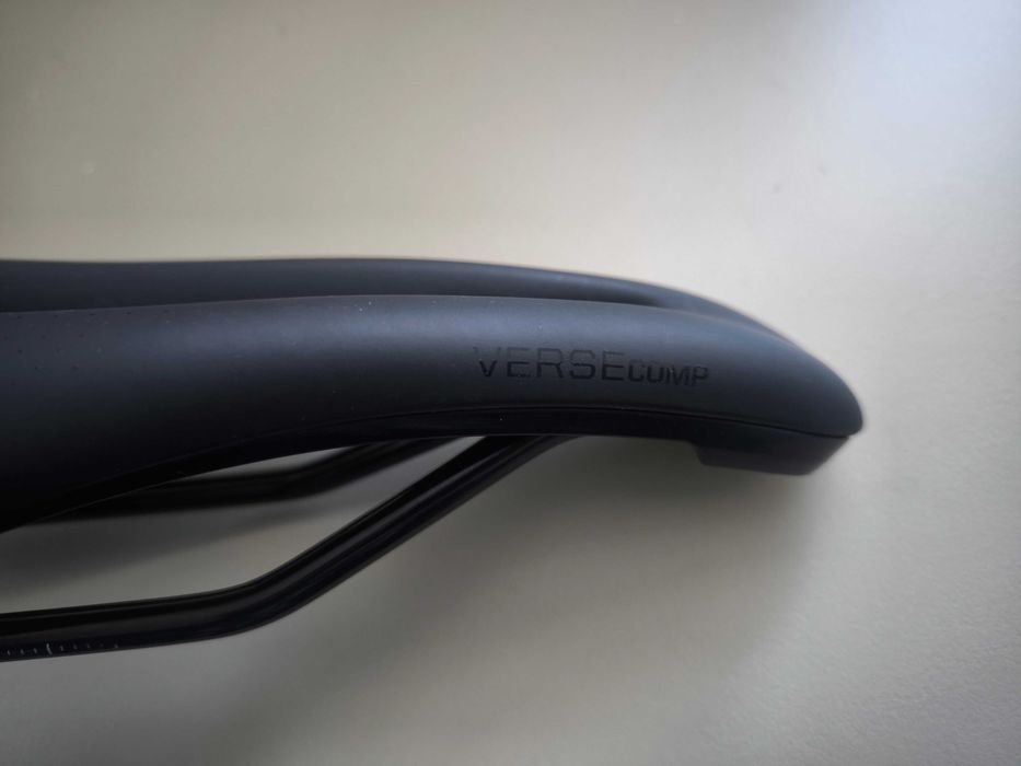 Siodełko Rowerowe - Bontrager VerseComp 135mm -  Komfortowe, Wycięte