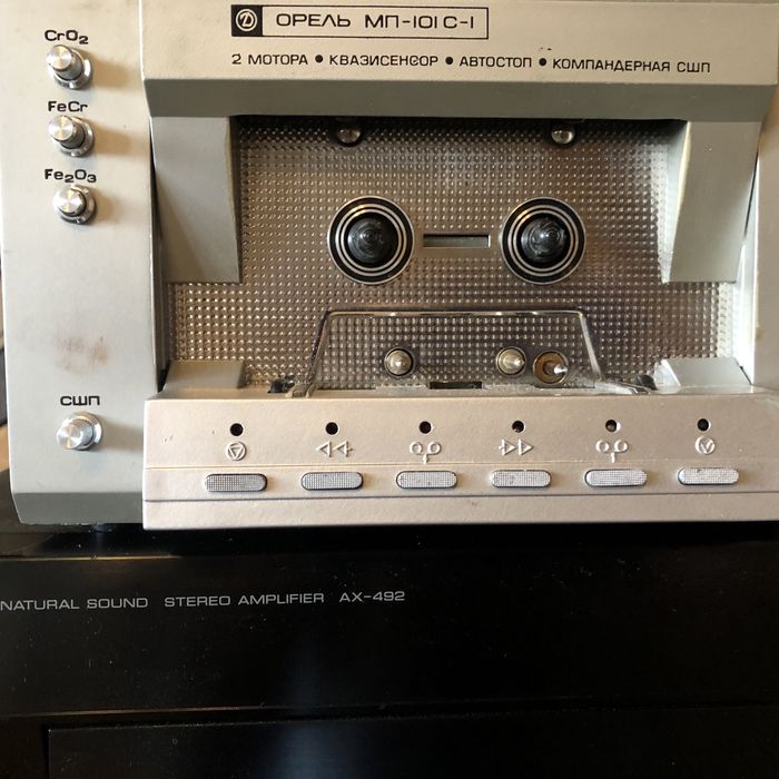 Дека Орель МП-101С-1