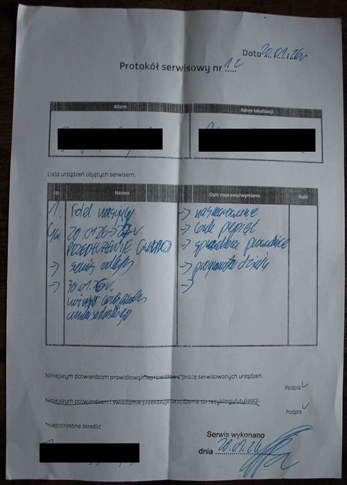 Mata masująca MEDSPA MS-2366