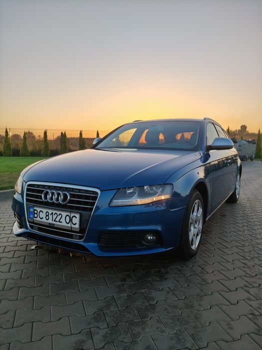 Audi A4 b8 2.0 TDI