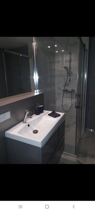 2 sypialnie + salon z aneksem . na doby